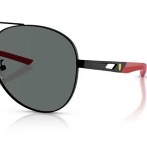 Ferrari FZ5002D Sunglasses Sports Sun Glasses 101/81 Matte black 60mm Man NEW